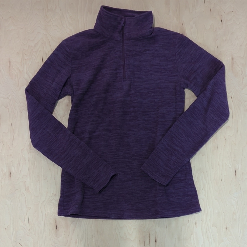 Women's Purple Quarter-Zip Pullover